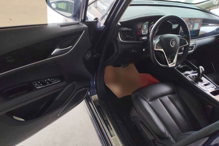 Used BYD Song MAX 2019 1.5T Automatic Smart Connect Ruiyi Sunroof Model 7 Seats China VI Standard
