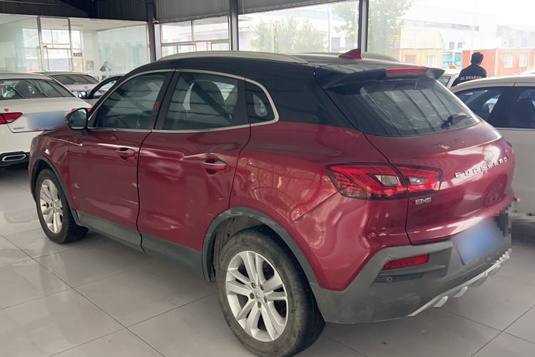 Used BORGWARD BX5 2017 20TGDI Automatic Two-Wheel Drive Pioneer Edition
