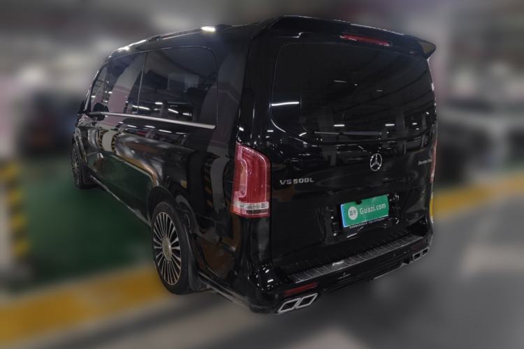 Used Mercedes-Benz Vito 2018 2.0T Elite Version 7 Seats China VI Emission Standard