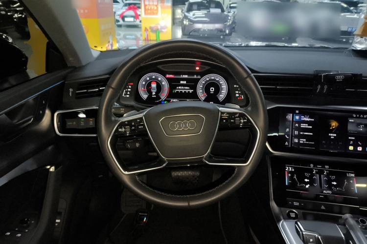 Used Audi A7L 2022 45 TFSI S-line Dream-Building Edition