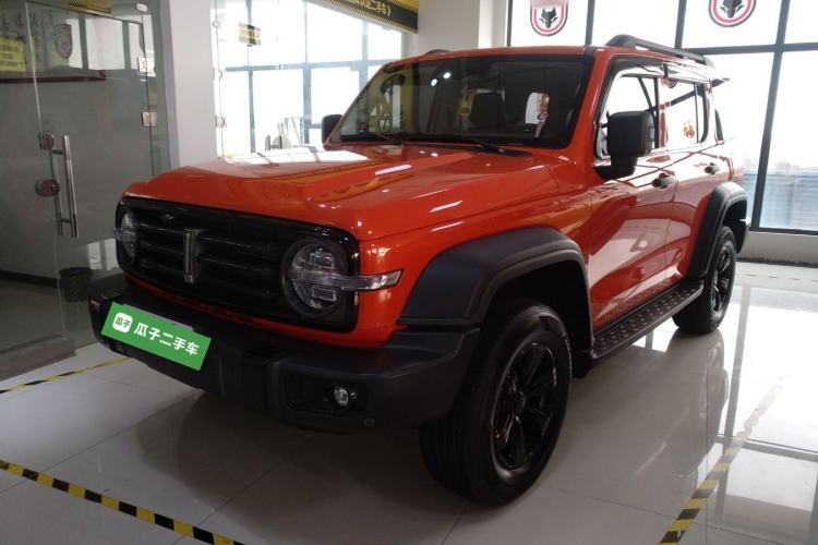 Used Tank 300 2021 Off-Road Edition 2.0T Conqueror