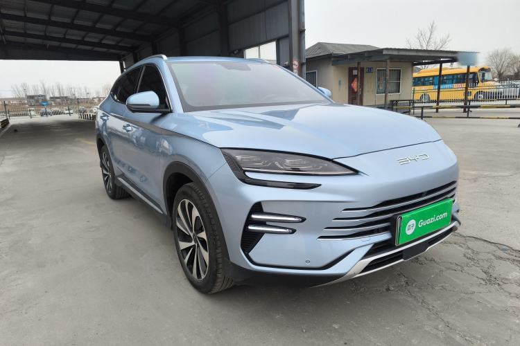 Used BYD Song PLUS New Energy 2023 Champion Edition DM-i 110KM Flagship Model
