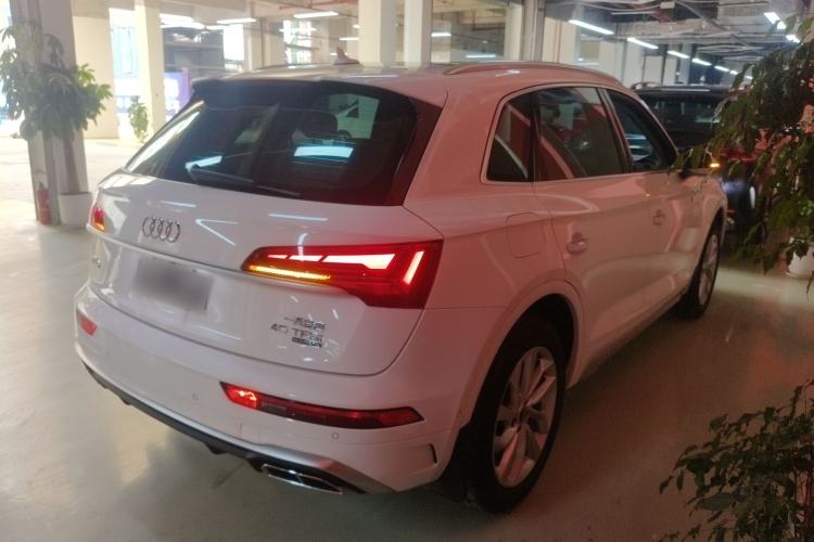 Used Audi Q5L 2022 40T Luxury Dynamic Model
