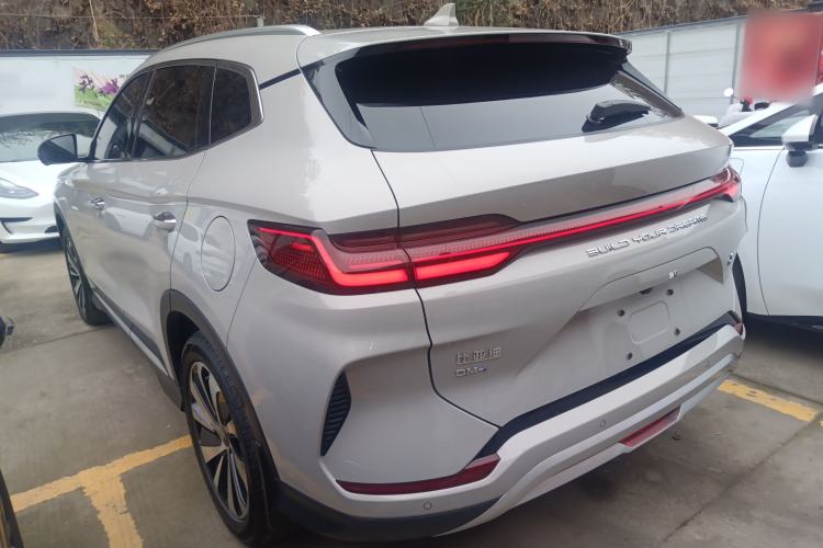 Used BYD Song PLUS New Energy 2024 HONOR Edition DM-i 110km Flagship PLUS
