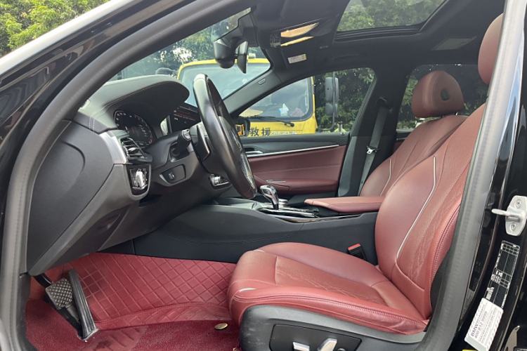 Used BMW 5 Series 2021 530Li Leading Model M Sport Package
