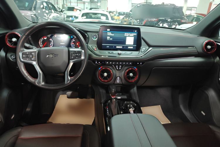 Used Chevrolet Blazer 2023 Light Hybrid 650T RS Twin-Clutch All-Wheel Drive Engine Version
