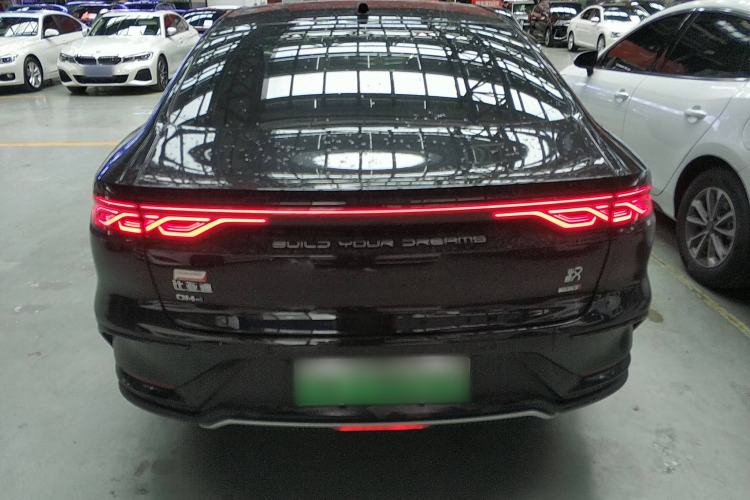 Used BYD Han 2025 DM-i 125KM LiDAR-Powered Intelligent Driving Model