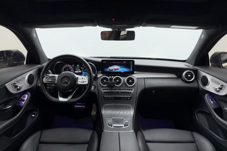 Used Mercedes-Benz C-Class 2021 C 260 Coupe
