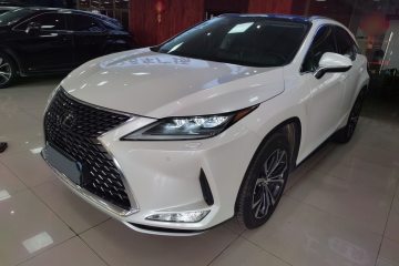Used Lexus RX 2020 Facelifted 300 4x4 Elegant Edition