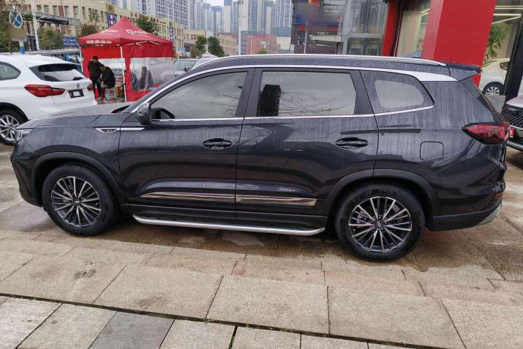 Used Chery Tiggo 8 PLUS 2021 290TGDI DCT Luxury Edition
