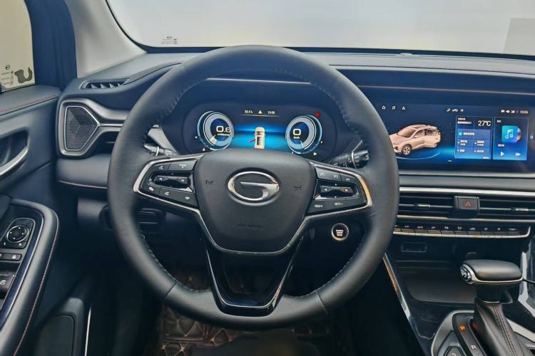 Used GAC Trumpchi GS4 2021 270T Automatic Luxury Smart Connectivity Version