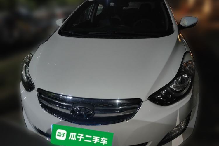 Used Hyundai Elantra 2015 1.6L Automatic Leading Model
