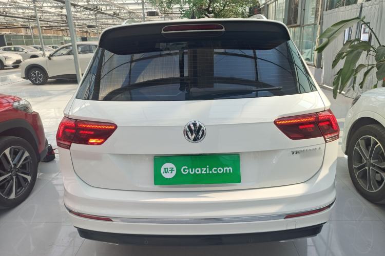 Used Volkswagen Tiguan L 2019 Restyled 330TSI Automatic Two-Wheel Drive R-Line Flagship Version China VI Standard