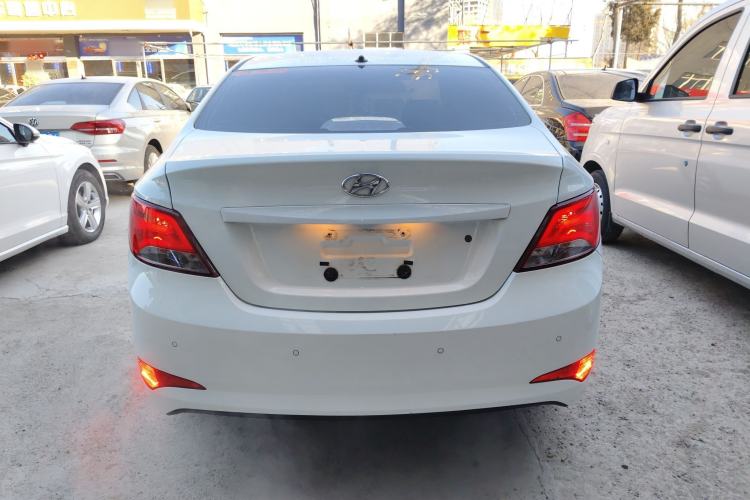 Used Hyundai Verna (older generation) 2016 1.4L Automatic Smart GLS