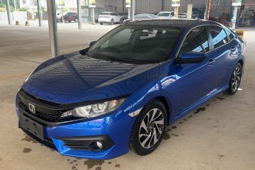 Used Honda Civic 2016 220TURBO CVT Luxury Edition