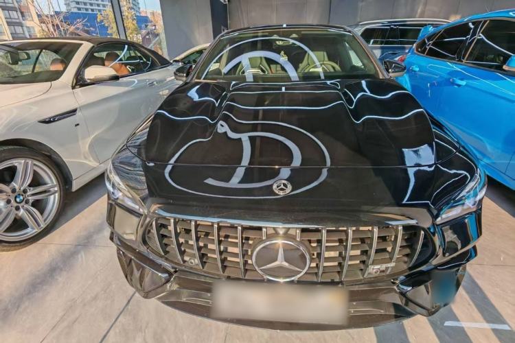 Used Mercedes-Benz CLA AMG 2023 AMG CLA 45 S 4MATIC+
