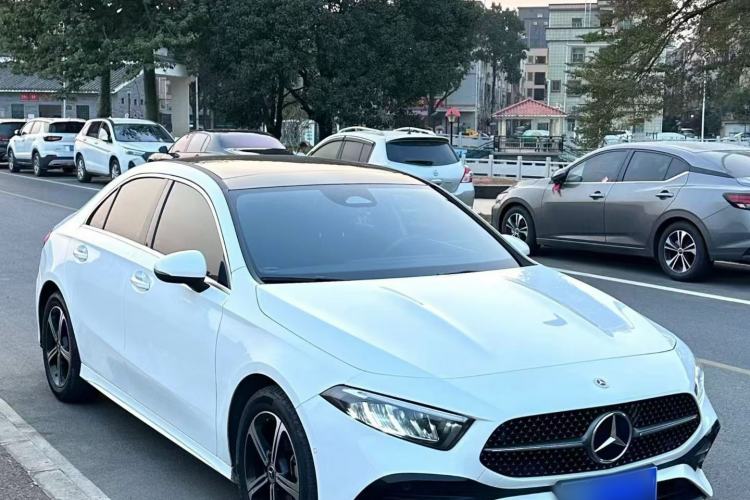 Used Mercedes-Benz A-Class 2023 A 200 L Fashion Model
