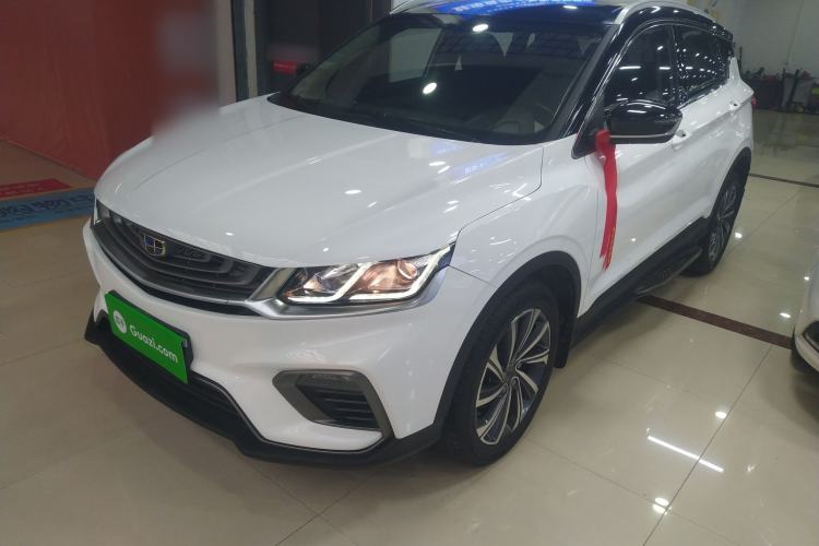 Used Geely Auto Coolray 2019 260T DCT Knight China V Standard
