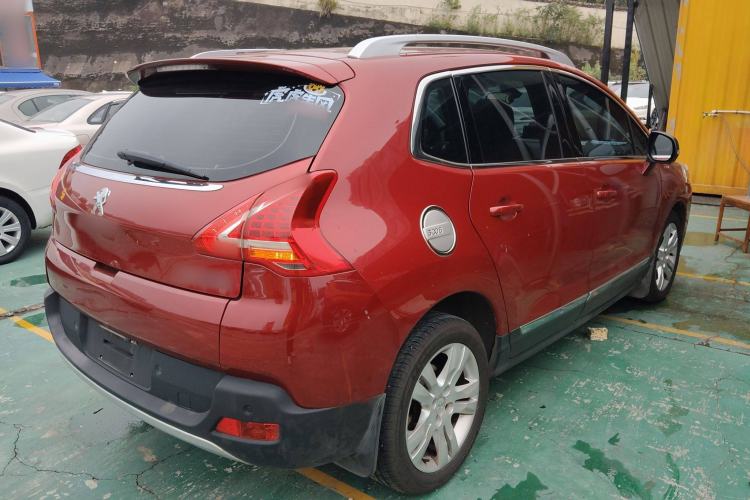 Used Peugeot 3008 2013 1.6THP Automatic Prestige Edition
