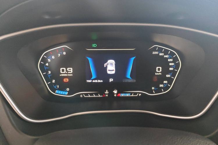 Used Geely Auto Vision X6 2018 1.4T CVT 4G Connected Luxury Version
