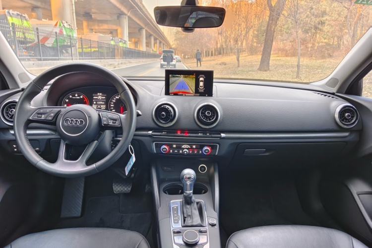 Used Audi A3 2019 Limousine 35 TFSI Style Edition China VI Emission Standard
