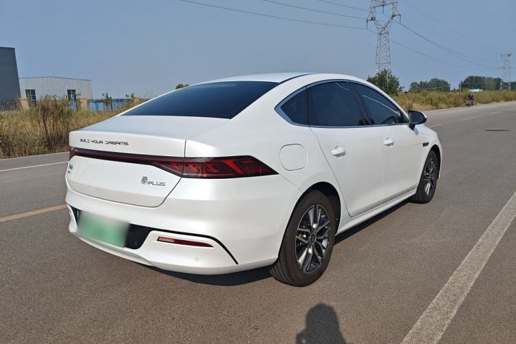 Used BYD Qin PLUS 2021 DM-i 55KM Flagship Model
