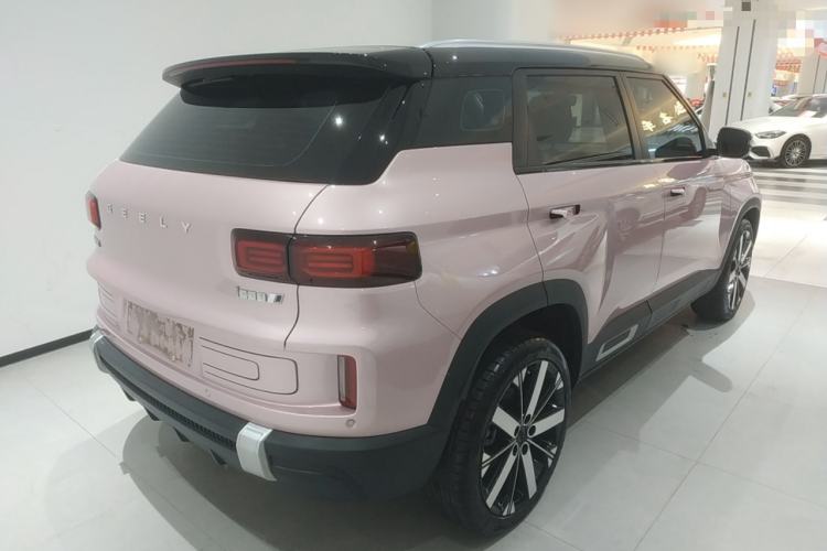 Used Geely Auto icon 2023 1.5TD Chocolate Smoothie Edition
