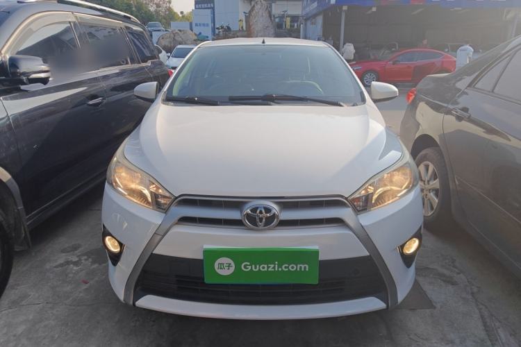 Used Toyota YARiS L Zhi Xian 2014 1.5G Automatic Xuan Dong Edition