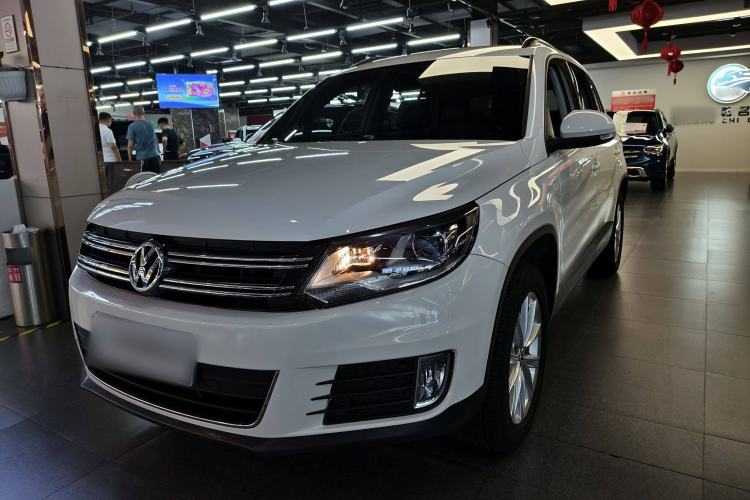 Used Volkswagen Tiguan 2015 1.8TSI Automatic Two-Wheel Drive Comfort Edition
