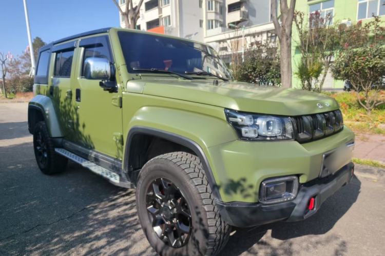 Used BAIC Off-Road BJ40 2021 2.0D Automatic Four-Wheel Drive Blade Hero Edition Adventurer Type