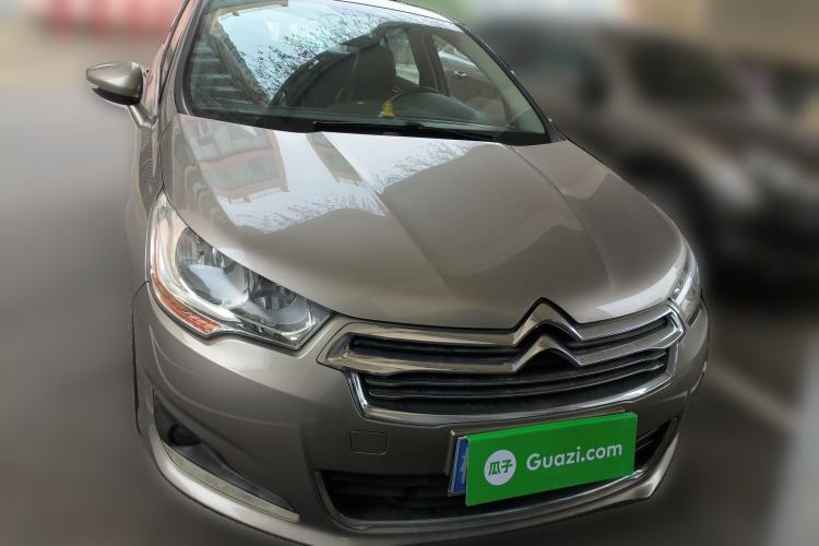 Used Citroen C4L 2013 1.8L Automatic Jingzhi Edition