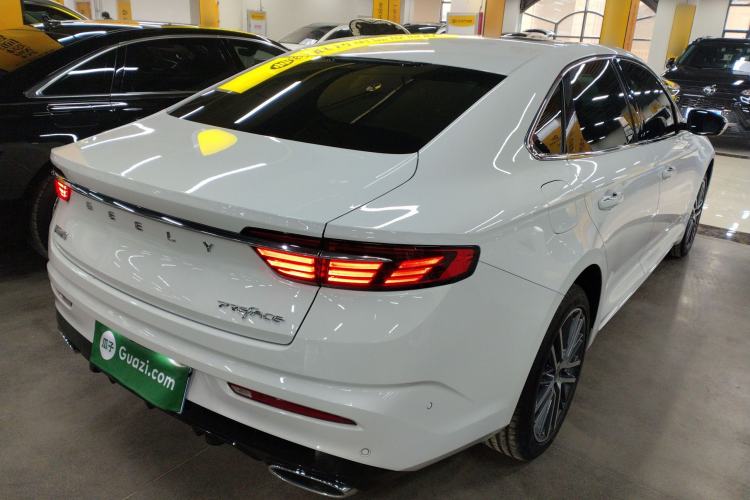 Used Geely Auto Preface 2021 Revised Version 2.0TD Luxury Edition