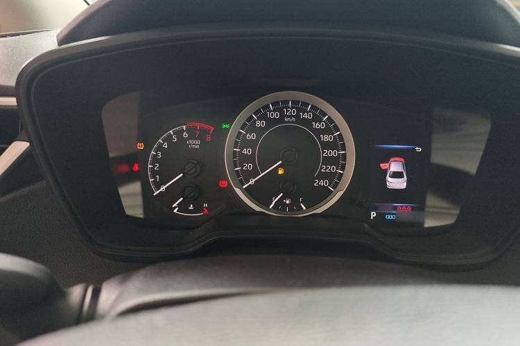 Used Toyota Corolla 2021 1.2T S-CVT Elite PLUS Edition
