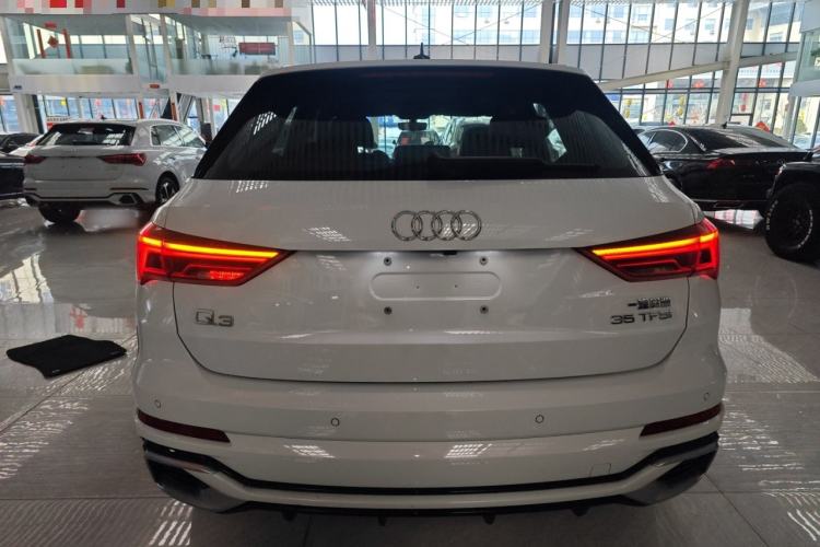 Used Audi Q3 2025 quattro 45th Anniversary Edition 35TFSI Fashionable and Dynamic Model