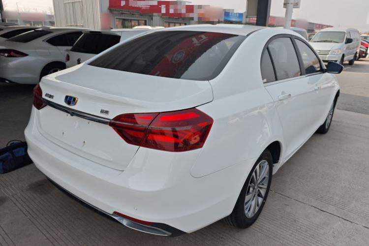 Used Geely Auto Emgrand 2018 1.5L CVT Upward Connect Edition
