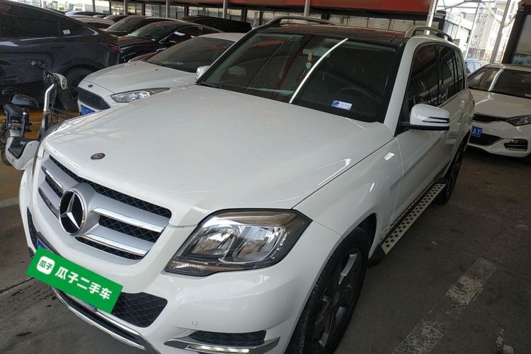 Used Mercedes-Benz GLK-Class 2013 GLK 300 4MATIC Dynamic Sunroof Model