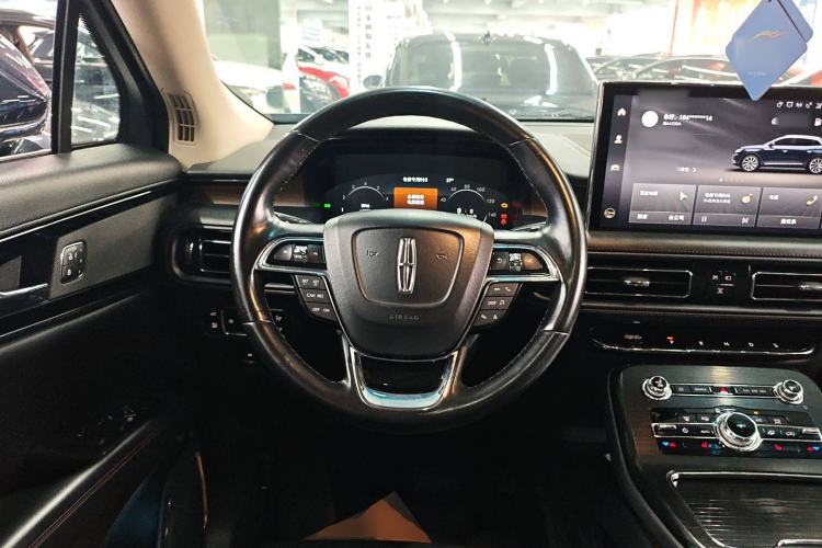 Used Lincoln Nautilus 2021 2.0T Four-Wheel Drive Luxury Edition
