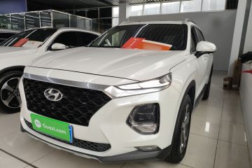 Used Hyundai Santa Fe 2019 380 TGDi GLS Automatic 2WD Luxury Version China VI Standard