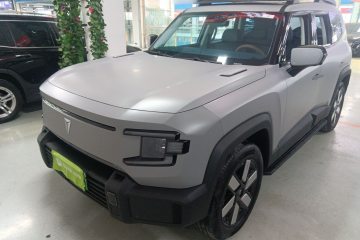 Used Deepal G318 2024 Four-Wheel-Drive Air Suspension Model