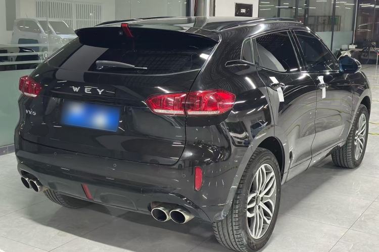 Used Wey VV5 2017 2.0T Ultra-Luxury Version