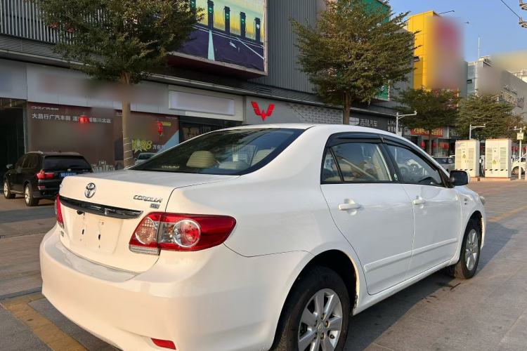 Used Toyota Corolla 2011 1.6L Manual GL
