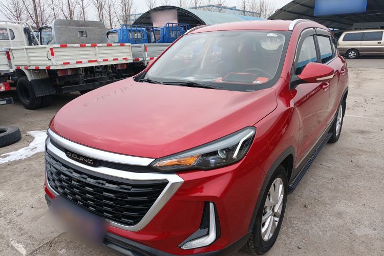 Used BAIC Beijing X3 2019 1.5T CVT Glory Edition