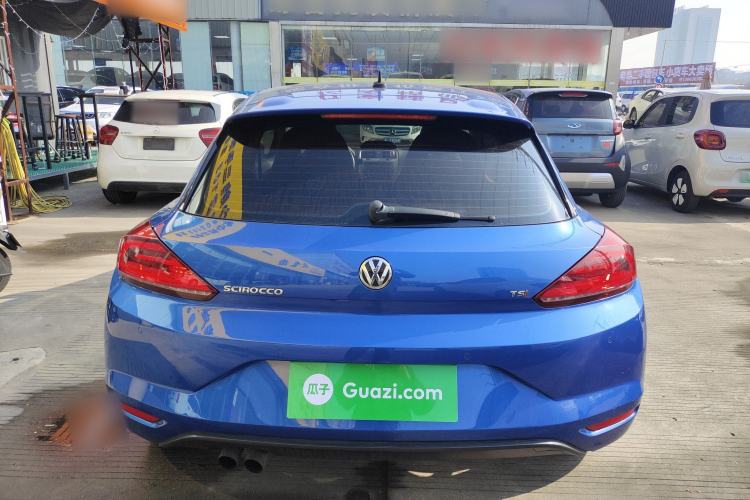 Used Volkswagen Scirocco 2015 1.4TSI Fashion Edition