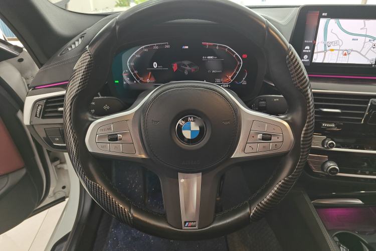 Used BMW 5 Series 2022 Second Facelift 525Li M Sport Package