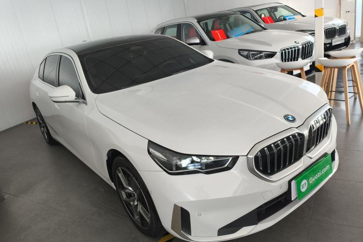 Used BMW i5 2024 eDrive 35L Luxury Package
