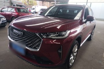 Used Haval H6 2021 3rd Generation 1.5T Automatic Two-Wheel-Drive Supreme