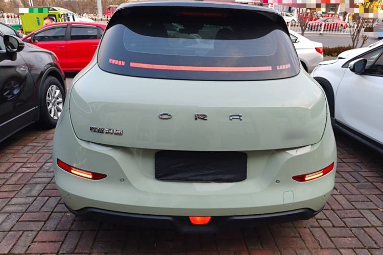 Used ORA Good Cat 2022 Morandi Edition 400km Standard Range Luxury Version Lithium Iron Phosphate
