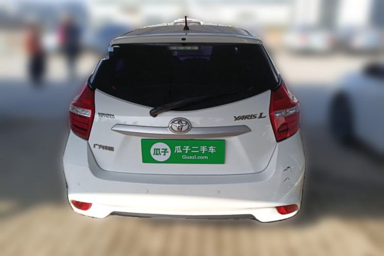 Used Toyota YARiS L Zhi Xian 2016 Revised 1.5E CVT Charming Edition