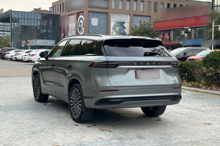 Used Chery Tiggo 9 C-DM 2025 1.5T 106KM Ultra-Comfort Edition 5 Seats Lithium-NMC
