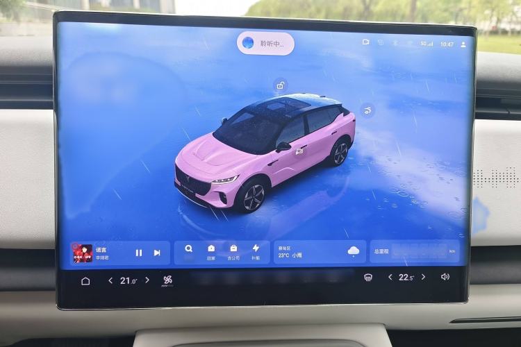 Used VOYAH COURAGE 2024 Four-Wheel Drive Global Edition
